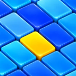 Symbol von Stack Sort: Farbenpuzzle