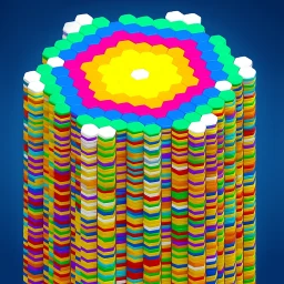 Symbol von Hexa Merge: Tile Sort Puzzle