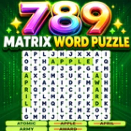 Symbol von 789 Matrix Word Puzzle